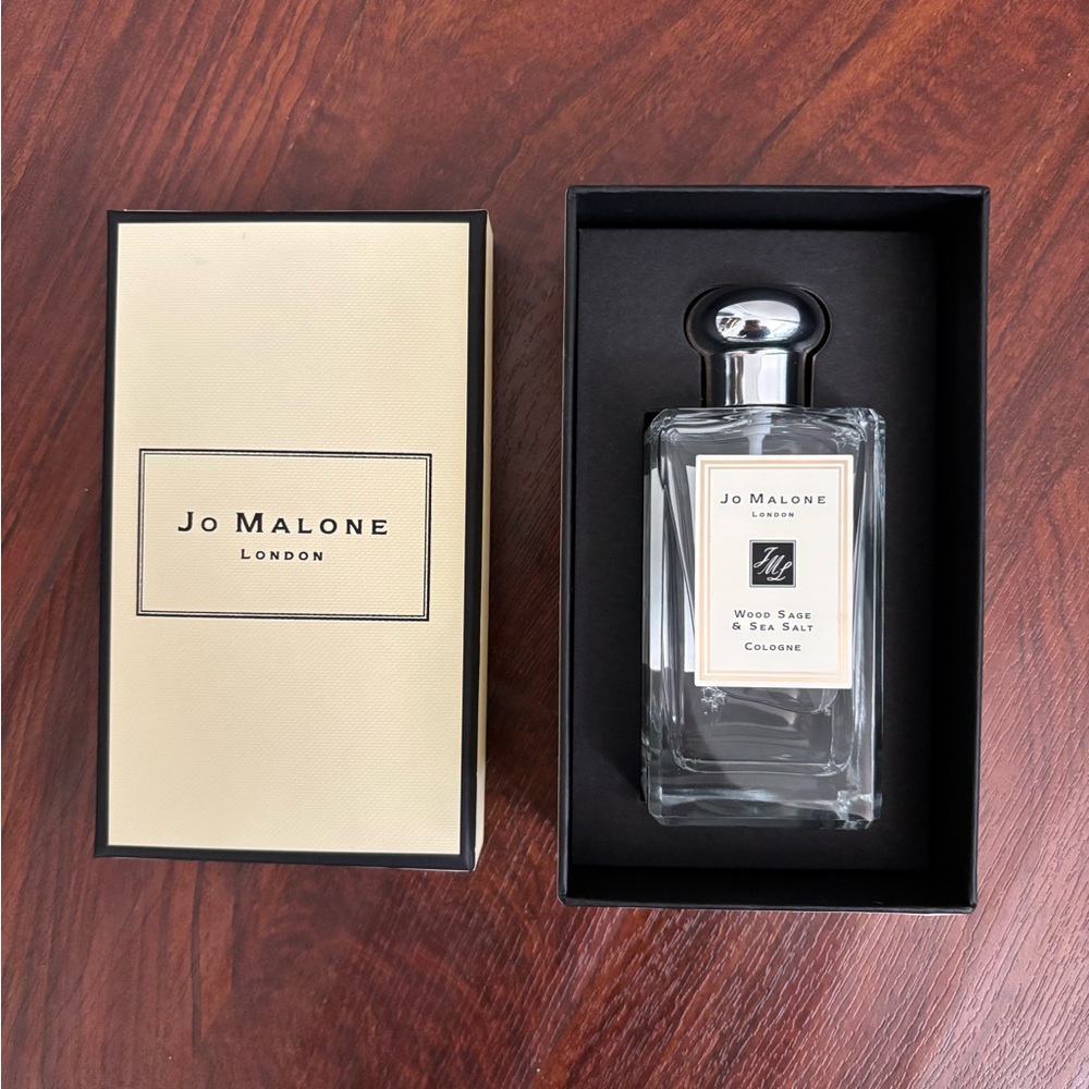 Jo Malone London Cream and Black Box